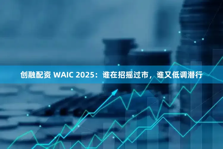 创融配资 WAIC 2025：谁在招摇过市，谁又低调潜行